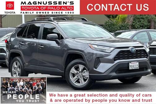 2024 Toyota RAV4 Hybrid LE