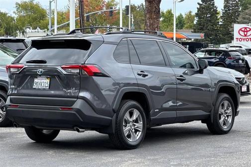 2024 Toyota RAV4 Hybrid LE