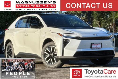 2026 Toyota bZ XLE Plus
