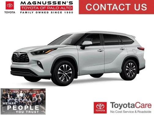 2026 Toyota Highlander XLE