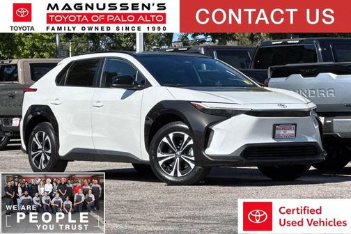 Wind Chill Pearl 2024 Toyota bZ4X XLE