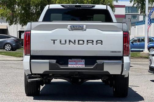 2025 Toyota Tundra Hybrid Capstone