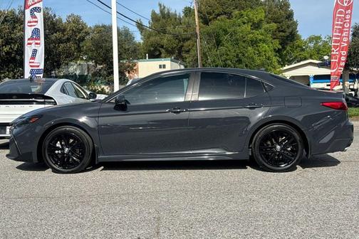 Heavy Metal 2025 Toyota Camry SE