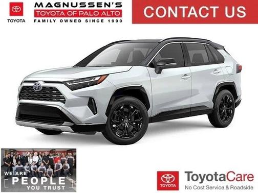 2025 Toyota RAV4 Hybrid SE