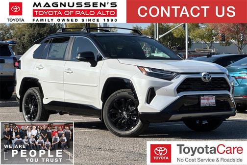 2025 Toyota RAV4 Hybrid SE