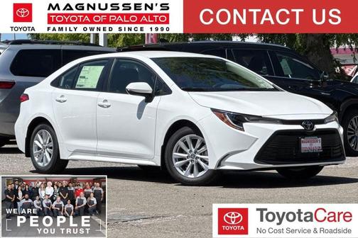 Ice Cap 2026 Toyota Corolla LE