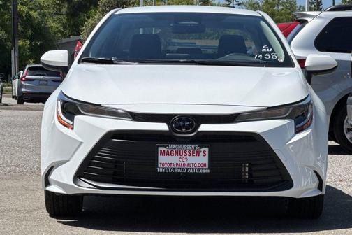 Ice Cap 2026 Toyota Corolla LE