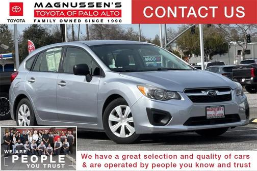 2012 Subaru Impreza 2.0i