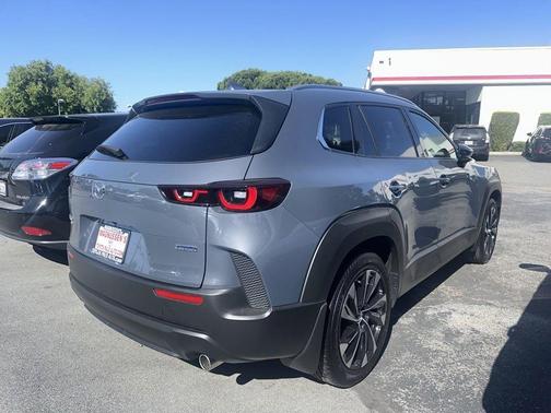 Polymetal Gray Metallic 2025 Mazda CX-50 Hybrid Premium Plus Package