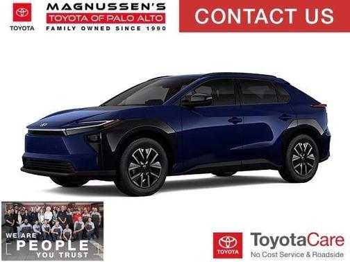 Blueprint 2026 Toyota bZ XLE Plus