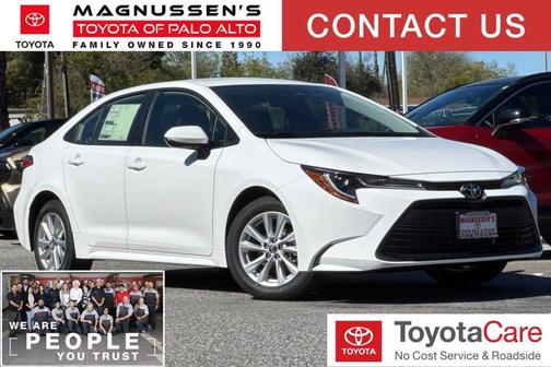 2026 Toyota Corolla LE