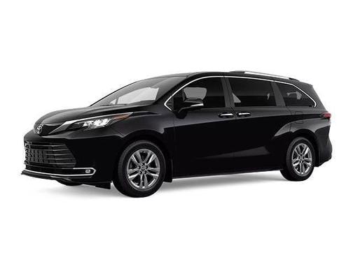 Midnight Black Metallic 2026 Toyota Sienna Limited