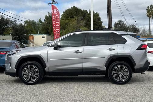 2023 Toyota RAV4 Hybrid Limited