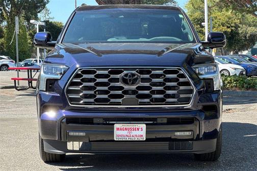 2026 Toyota Sequoia Platinum