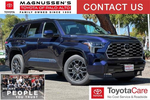 2026 Toyota Sequoia Platinum