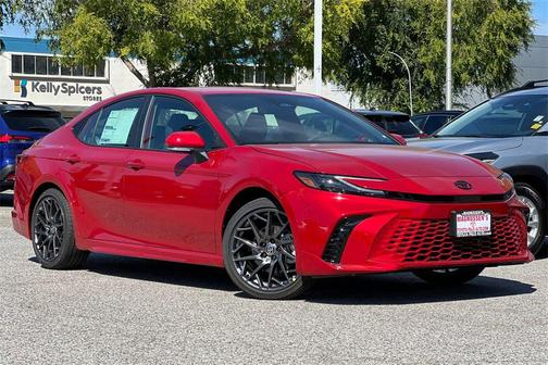 2025 Toyota Camry XSE
