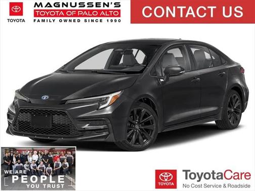2025 Toyota Corolla Hybrid SE