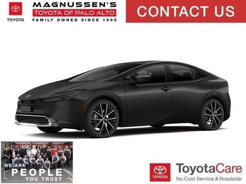 Midnight Black Metallic 2026 Toyota Prius XLE