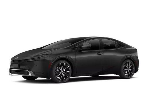 Midnight Black Metallic 2026 Toyota Prius XLE