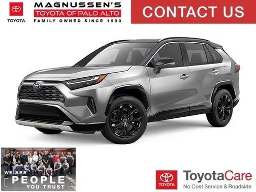 2025 Toyota RAV4 Hybrid SE