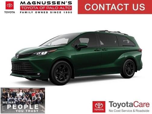 2025 Toyota Sienna Woodland Edition