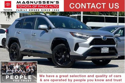 2022 Toyota RAV4 Hybrid SE