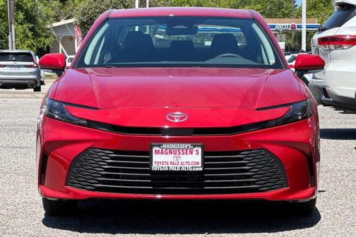 Supersonic Red 2026 Toyota Camry LE