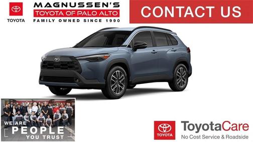 2026 Toyota Corolla Cross XLE