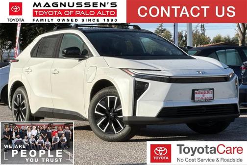 2026 Toyota bZ XLE Plus