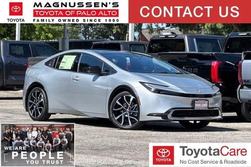 Cutting Edge 2026 Toyota Prius Plug-In Hybrid XSE Premium