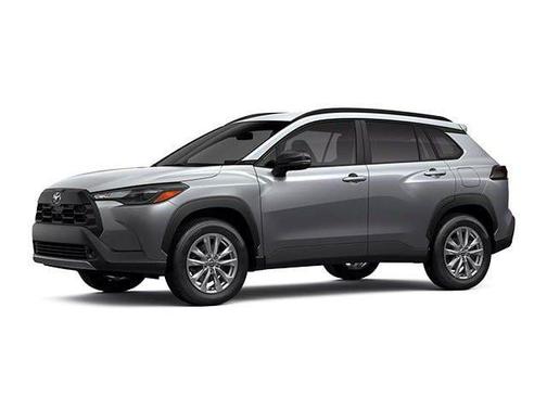 Sonic Silver 2026 Toyota Corolla Cross LE