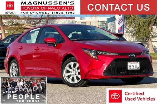 2020 Toyota Corolla LE