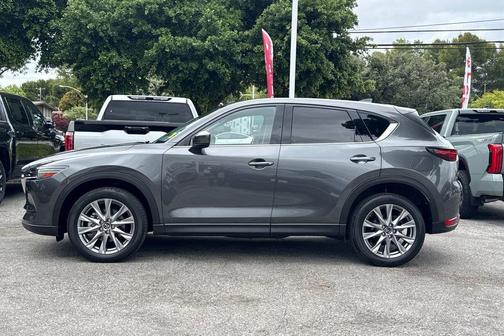 Machine Gray Metallic 2020 Mazda CX-5 Grand Touring Reserve