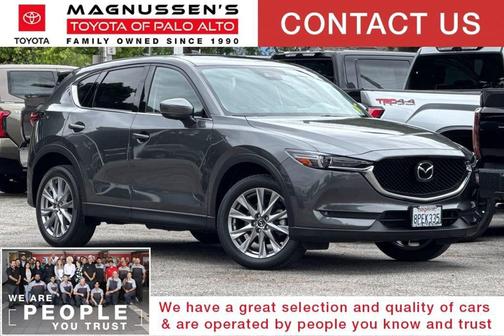 Machine Gray Metallic 2020 Mazda CX-5 Grand Touring Reserve