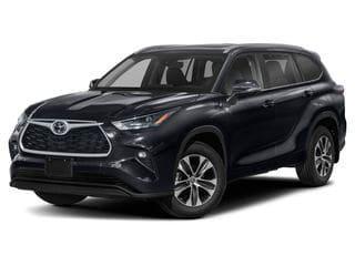 Wind Chill Pearl 2023 Toyota Highlander XLE