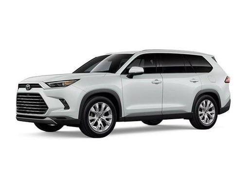 Wind Chill Pearl 2026 Toyota Grand Highlander Hybrid Limited