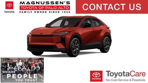 Tandoori 2026 Toyota C-HR SE