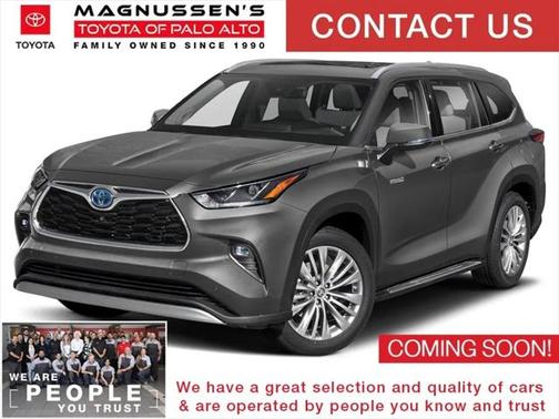 2022 Toyota Highlander Hybrid Platinum