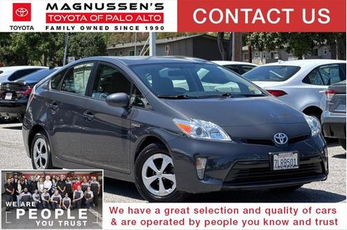 2015 Toyota Prius Three