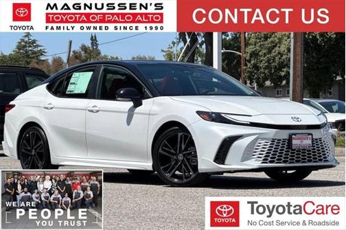 2025 Toyota Camry XSE