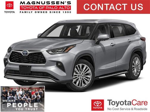 2025 Toyota Highlander Hybrid Platinum
