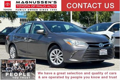 2017 Toyota Camry Hybrid LE