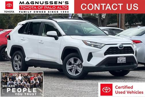 2024 Toyota RAV4 Hybrid XLE