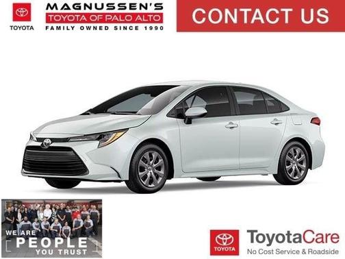 Wind Chill Pearl 2026 Toyota Corolla Hybrid LE