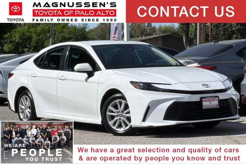 Ice Cap 2025 Toyota Camry LE