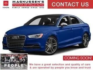 2016 Audi S3 2.0T Premium Plus