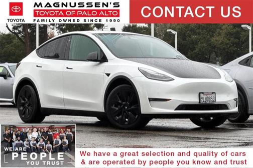 2022 Tesla Model Y Long Range Dual Motor All-Wheel Drive