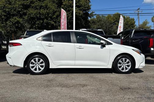 Ice Cap 2026 Toyota Corolla Hybrid LE