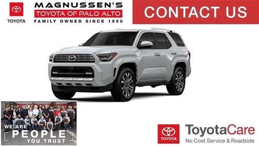2026 Toyota 4Runner Limited