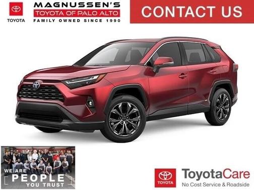 2025 Toyota RAV4 Hybrid XLE Premium